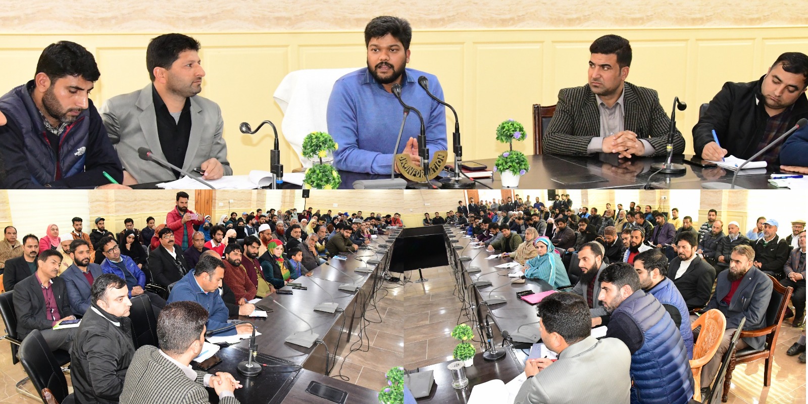 UT Foundation Day: DC Ganderbal calls for active participation of all sects of society on 31 October